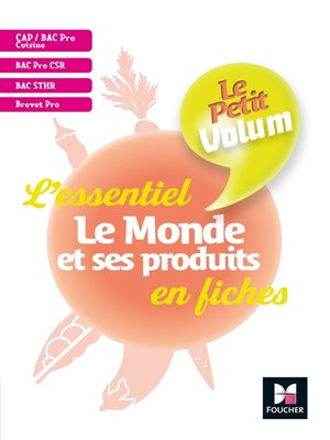 cover image of Le Petit Volum'--Le Monde et ses produits--Révision et entrainement